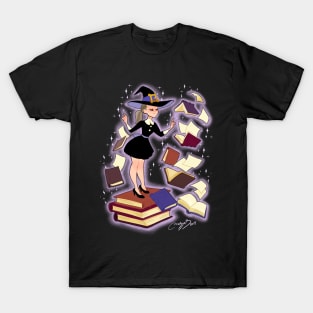 BOOK WITCH T-Shirt